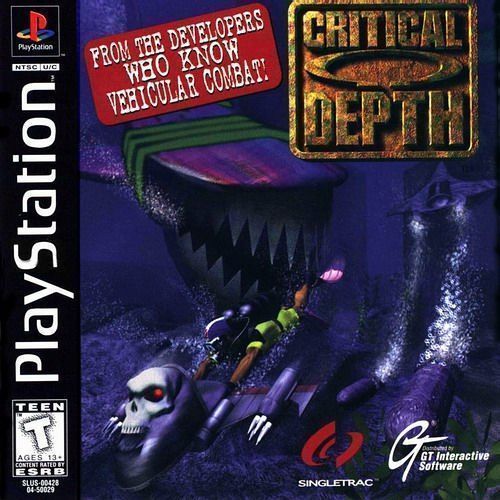Critical Depth [SLUS-00428] (USA) Game Cover